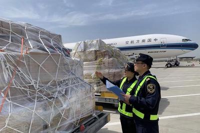 创新高!一季度青岛空港货运进出口量突破3万余吨