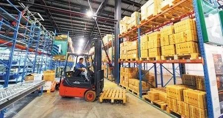 2021年前11个月我国进出口总值达35.39万亿元，山西以‘六新’强化物流发展