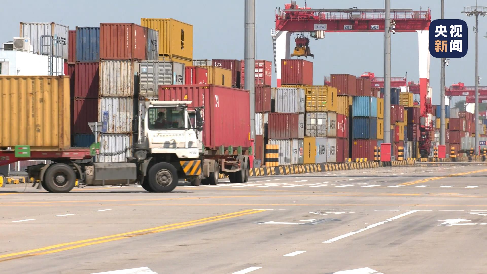 联动接卸助力长三角外贸 18万标箱进出口的提质增效之路